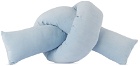 Jiu Jie SSENSE Exclusive Blue Porcelain Cushion