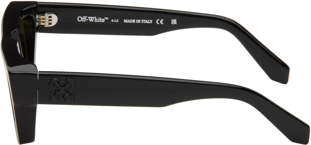 Off-White Black & Yellow Oregon Sunglasses