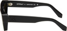Off-White Black & Yellow Oregon Sunglasses