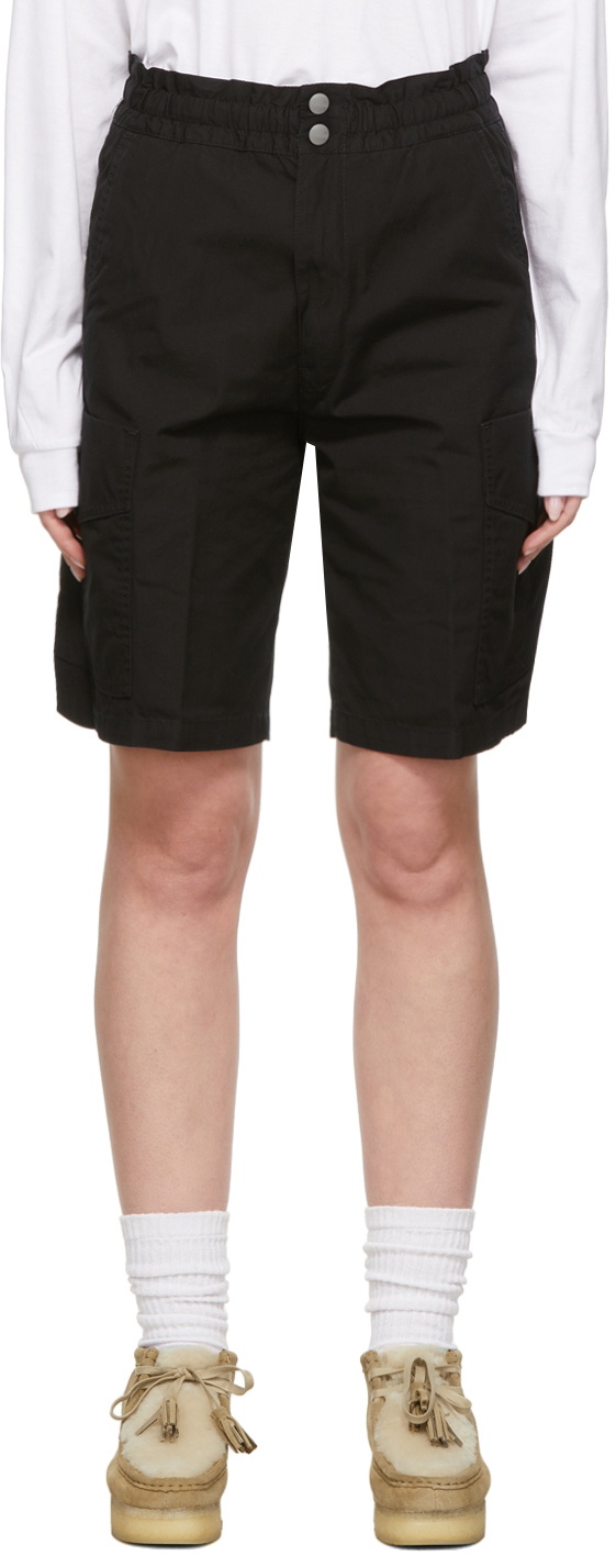 Carhartt Work In Progress Black Denver Shorts Carhartt WIP