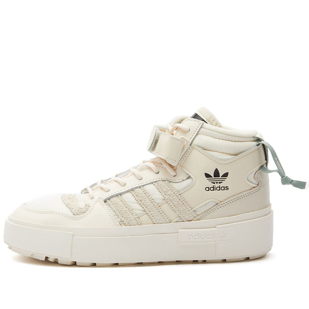 Adidas Women's Forum Bonega X W Sneakers in Wonder White