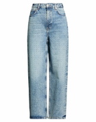 Samsøe Φ Samsøe Womens Jeans in Blue