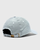 Edmmond Studios Duck Patch Seersucker Cap Blue/White - Mens - Caps