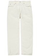 Agolde Magnus Straight-leg Jeans White