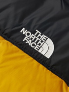 The North Face - 1996 Retro Nuptse Quilted DWR-Coated Ripstop Down Hooded Jacket - Yellow