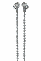 Diesel Wired Earbuds and charms - Earbuds - Unisex - Silver