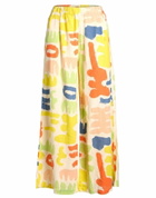 Bobo Choses Womens Pants in Ivory