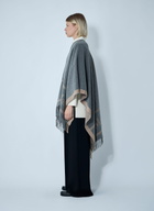 Max Mara Hilde Logo Motif Scarf