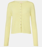 Jardin des Orangers Cotton and cashmere cardigan