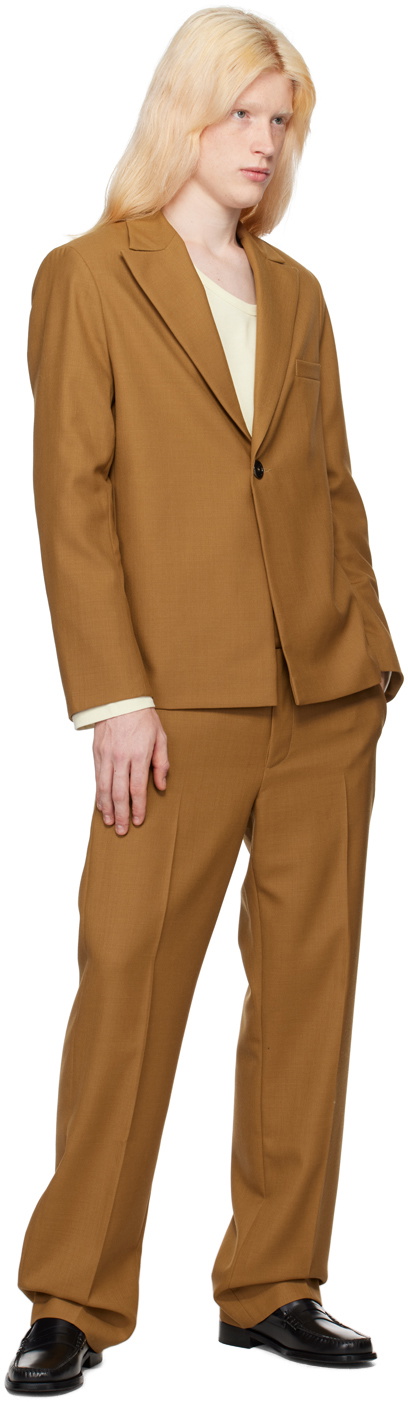 Séfr Tan Power Blazer Séfr