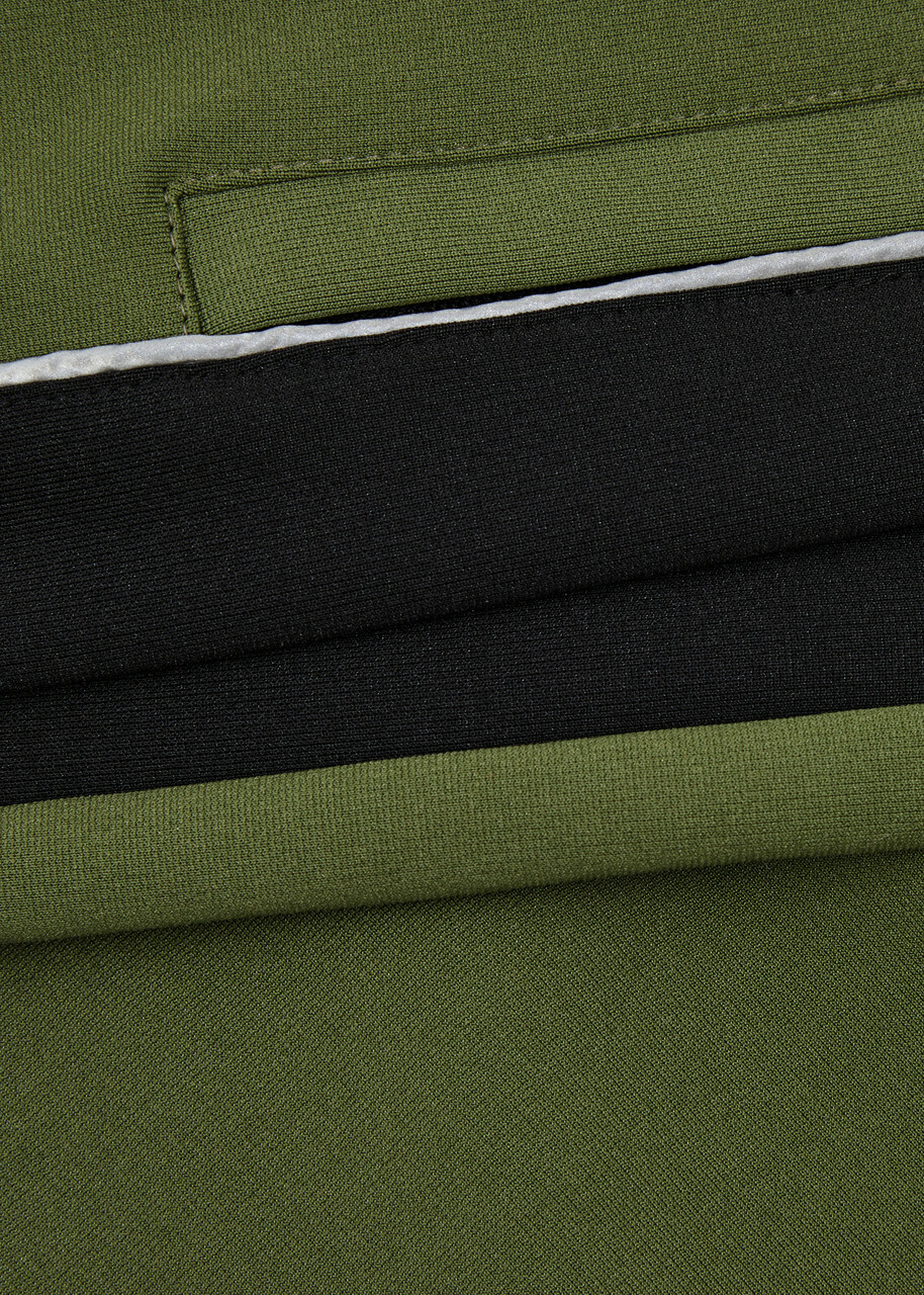 Moncler Genius 1 Moncler JW Anderson Stretch-jersey Sweatpants Green