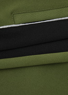 Moncler Genius 1 Moncler JW Anderson Stretch-jersey Sweatpants Green