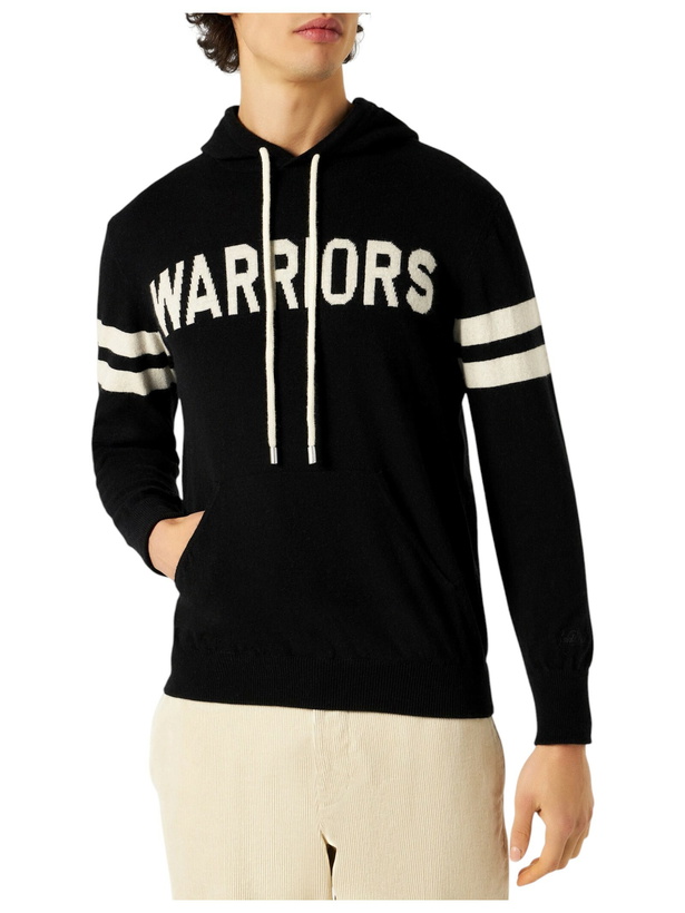 Photo: MC2 Saint Barth Blended Cashmere Hooded Sweater