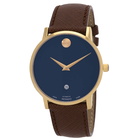 Movado Museum Classic Automatic Blue Dial Mens Watch 0607806