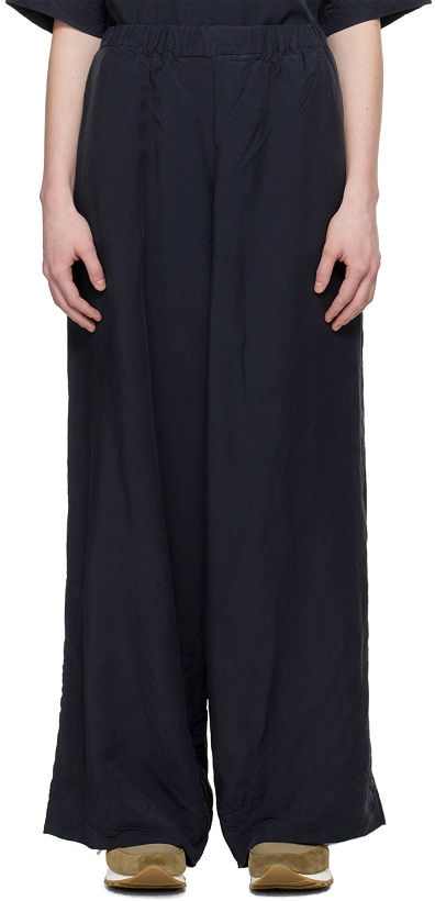 Photo: CASEY CASEY Navy Paola Trousers