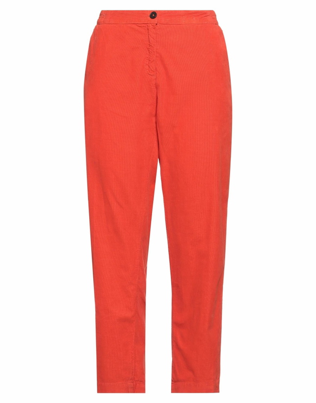 Photo: Massimo Alba Womens Pants in Orange