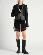 Rick Owens Womens Blazer in Black