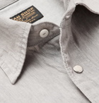 Kingsman - Jean Shop Statesman Selvedge Denim Shirt - Gray