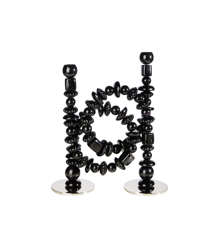 Photo: Polspotten Beads glass candle holder