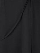 LEMAIRE - Light Wool Tailored Midi Skirt
