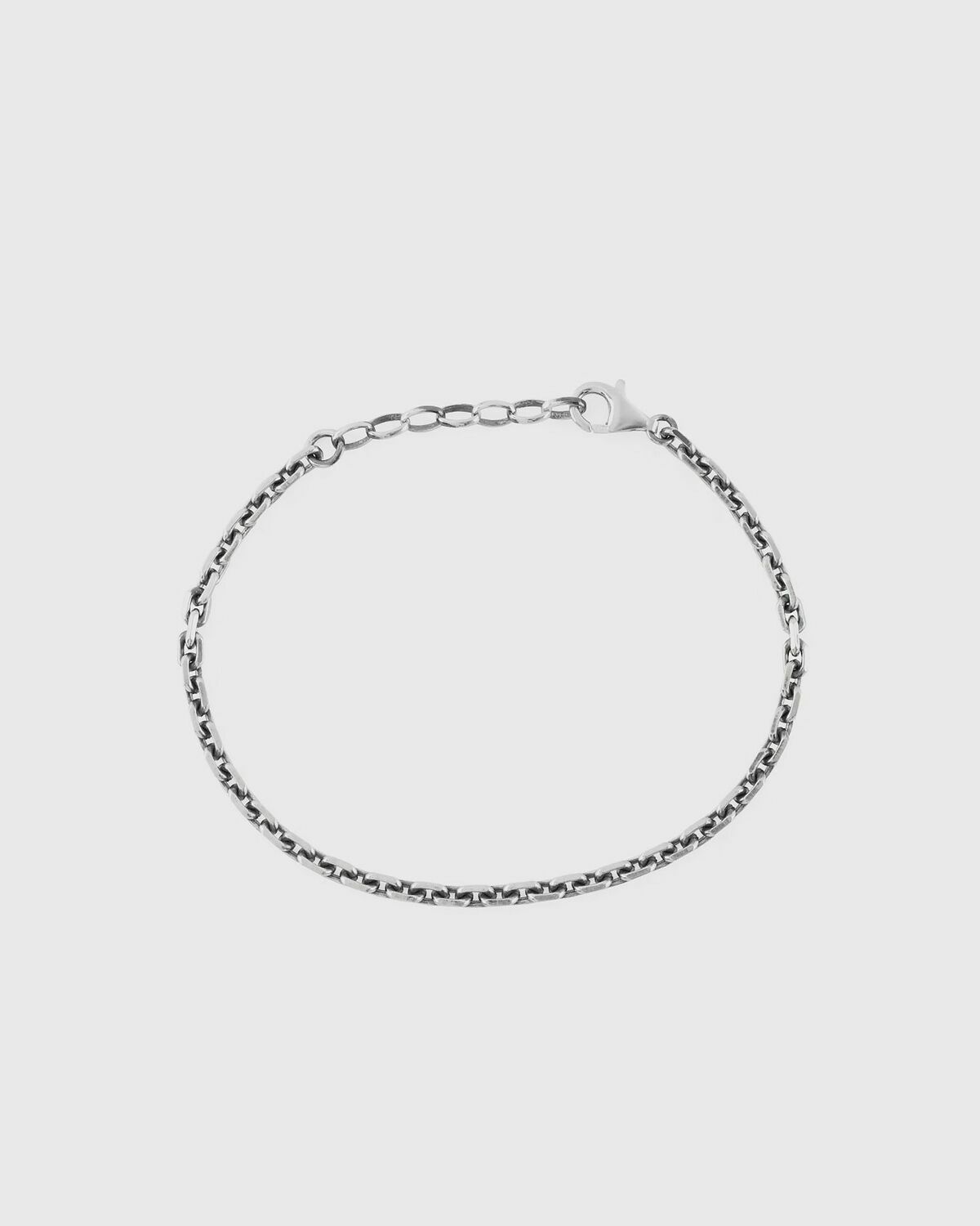 Serge De Nimes Silver Cable Bracelet Silver Jewellery