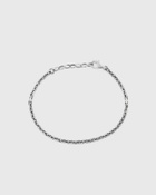 Serge De Nimes Silver Cable Bracelet Silver Jewellery
