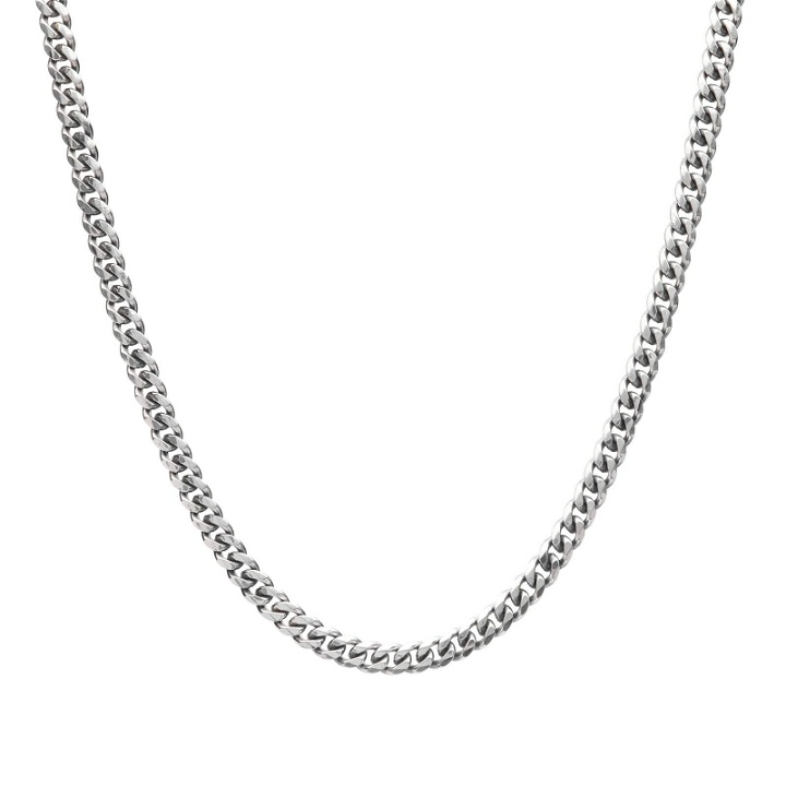 Photo: Serge DeNimes Men's Curb Chain in Sterling Silver
