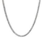 Serge DeNimes Men's Curb Chain in Sterling Silver