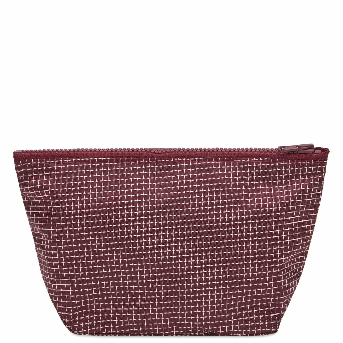 HAY Grid Pouch - Small in Burgundy 
