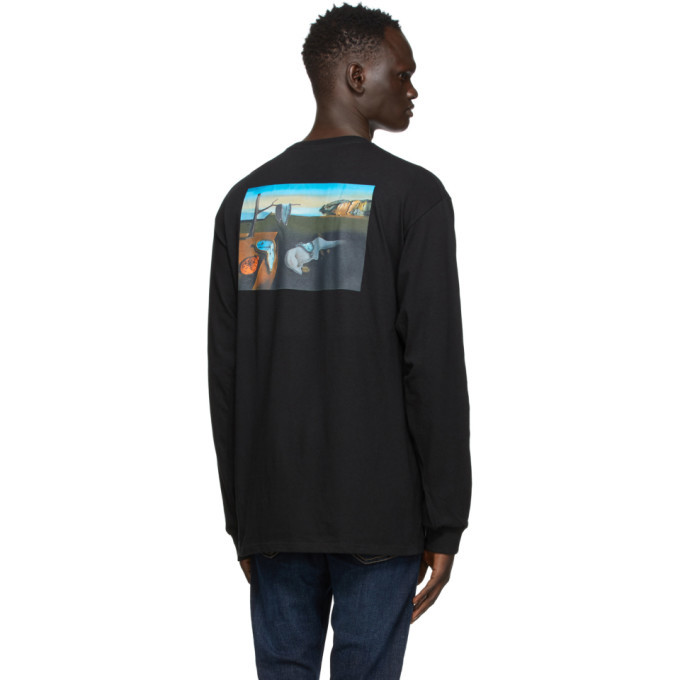 Moma Address Long-Sleeve T-Shirt | Large | Black