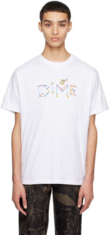 Photo: Dime White Dnex T-Shirt