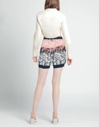 Roberto Collina Womens Shorts & Bermuda Shorts in Midnight blue