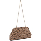 Jimmy Choo Beige Skylar Clutch