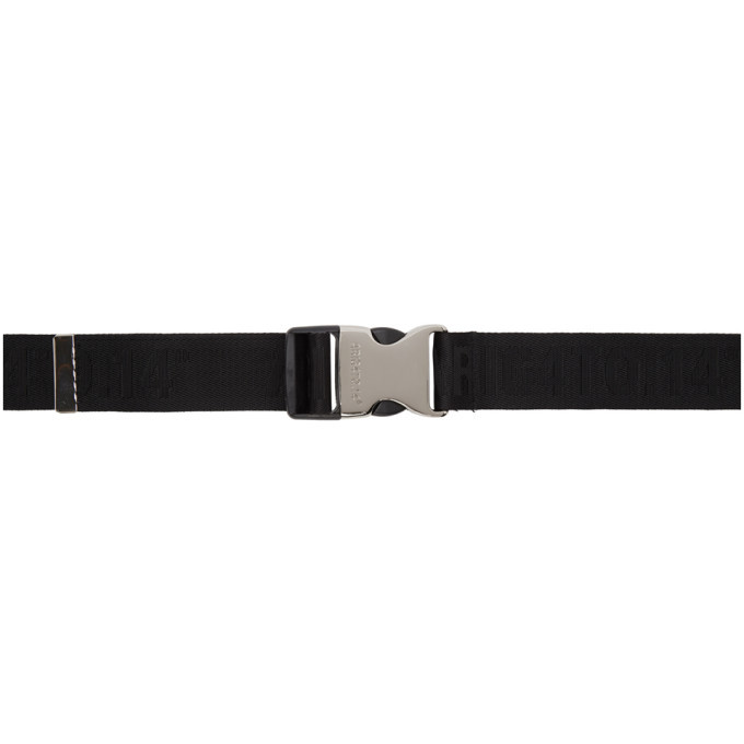 Axel Arigato Black Logo 14 Belt