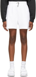 Nike White Swoosh NSW Shorts