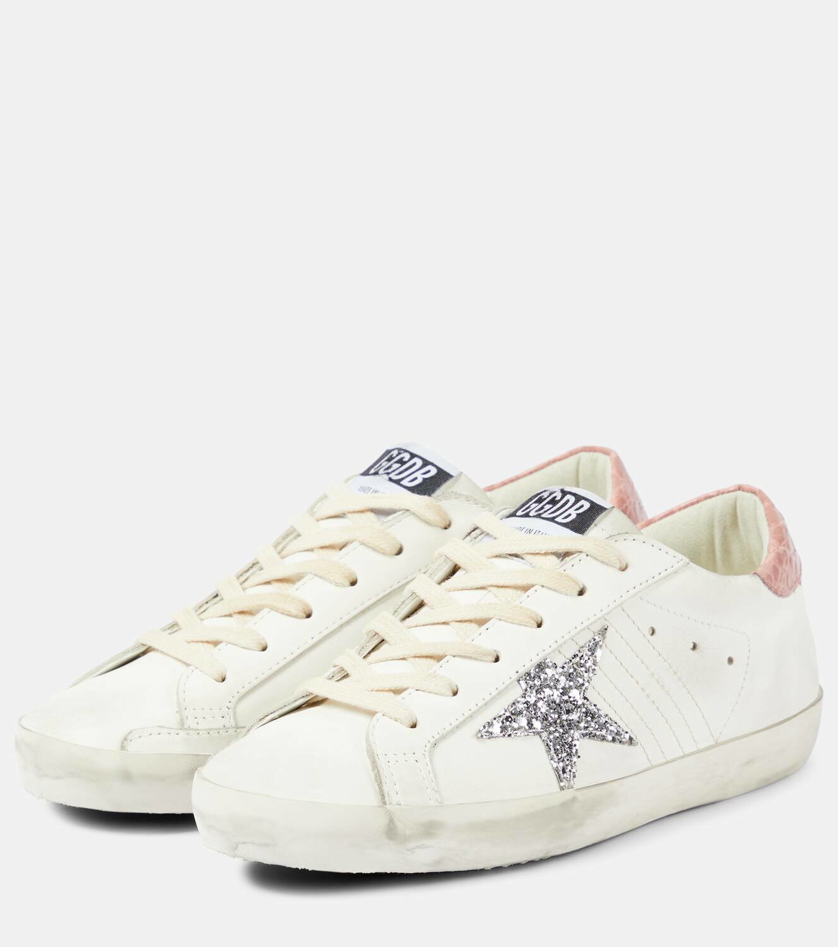 Golden Goose Super-Star leather sneakers Golden Goose Deluxe