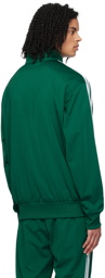 adidas Originals Green Firebird Track Jacket
