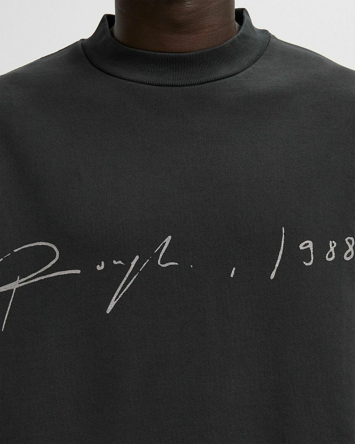 Rough. SIGNATURE SWEATSHIRT Black Men