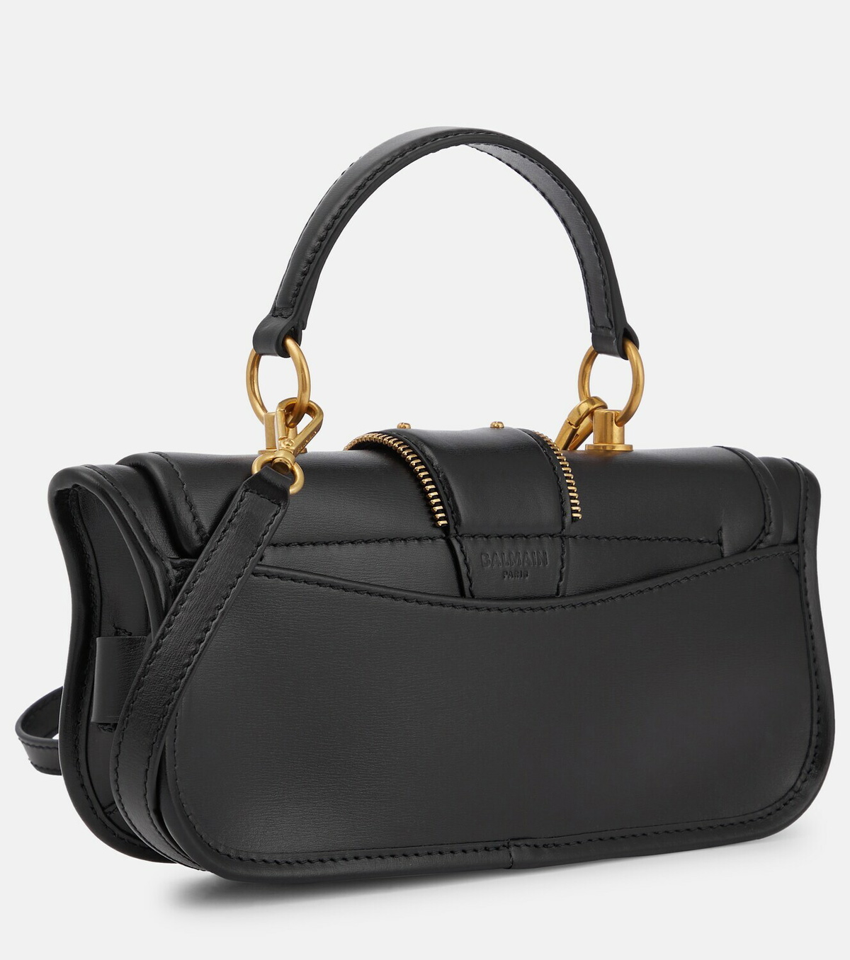 Balmain - Blaze Small leather shoulder bag Balmain