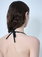 Rick Owens Leather Triangle Bikini Top