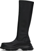 both Black Gao EVA Boots
