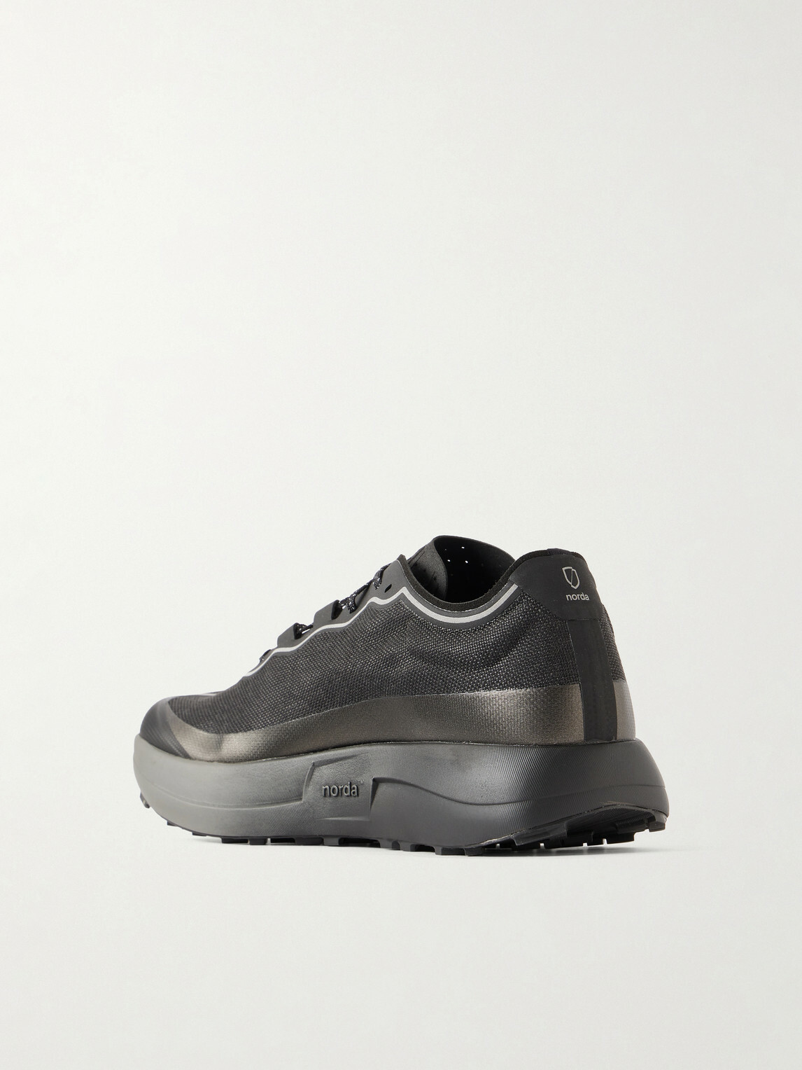 norda - 005 Dyneema® Running Sneakers - Black