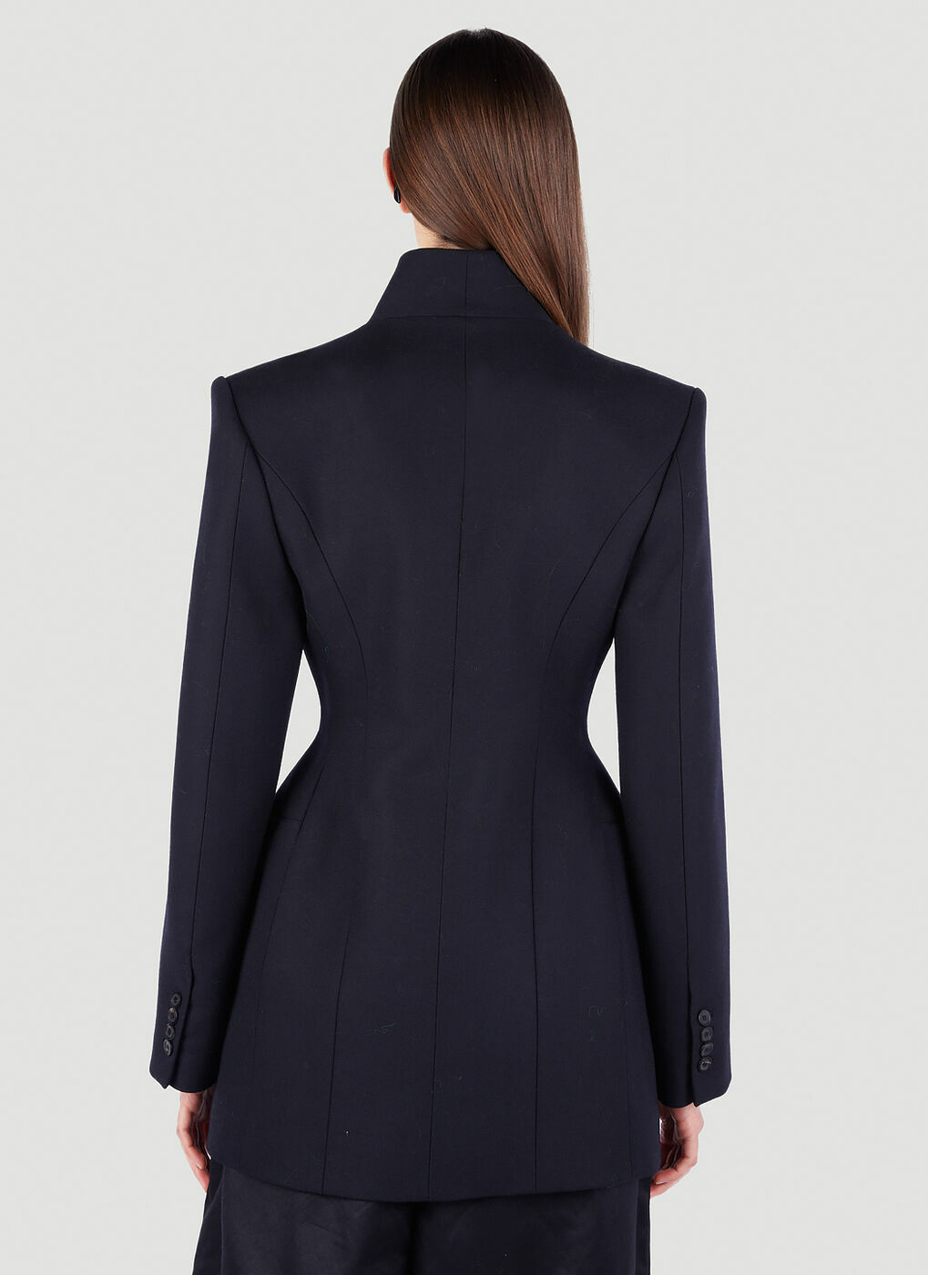 Hourglass Blazer in Black Balenciaga