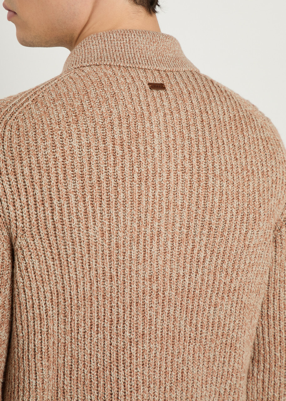 Tods Ribbed Cotton-knit Cardigan Multicoloured 1