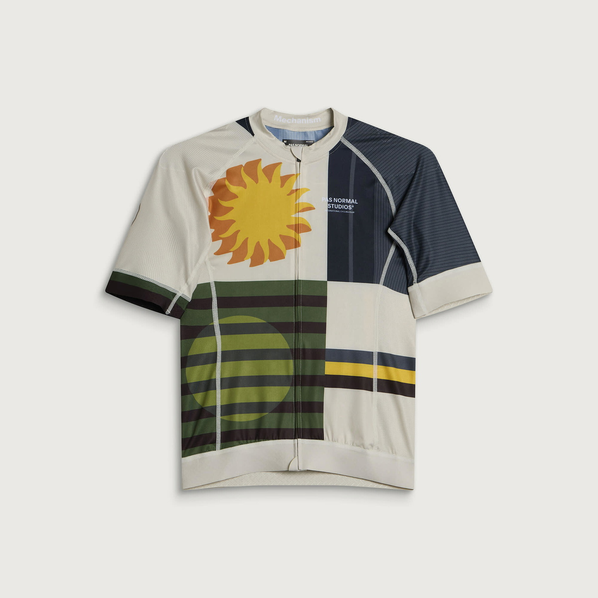 Pas Normal Studios Men's Mechanism International Jersey in Aop International Sand
