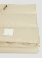 Common Leisure Puffer Blanket Scarf