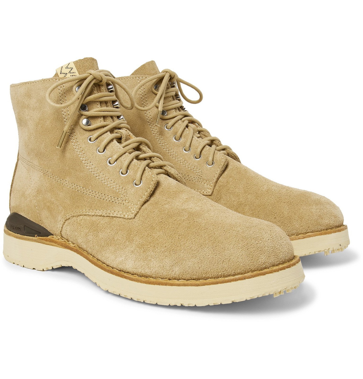 visvim - Virgil Suede Boots - Neutrals Visvim