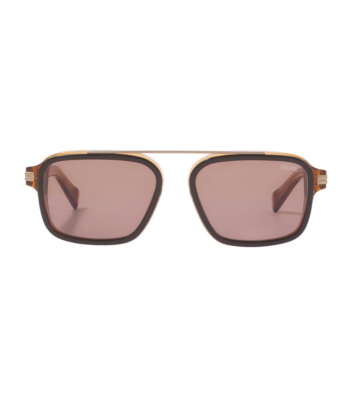FACTORY900 Brown FA-240 Sunglasses