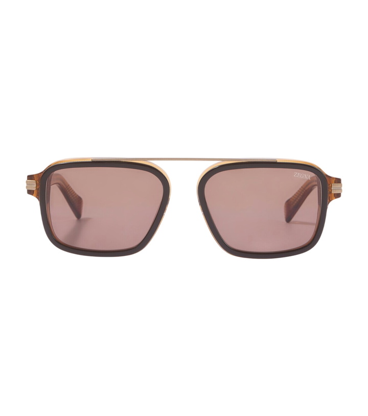 Photo: Zegna Square sunglasses