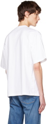 Neighborhood White Embroidered T-Shirt